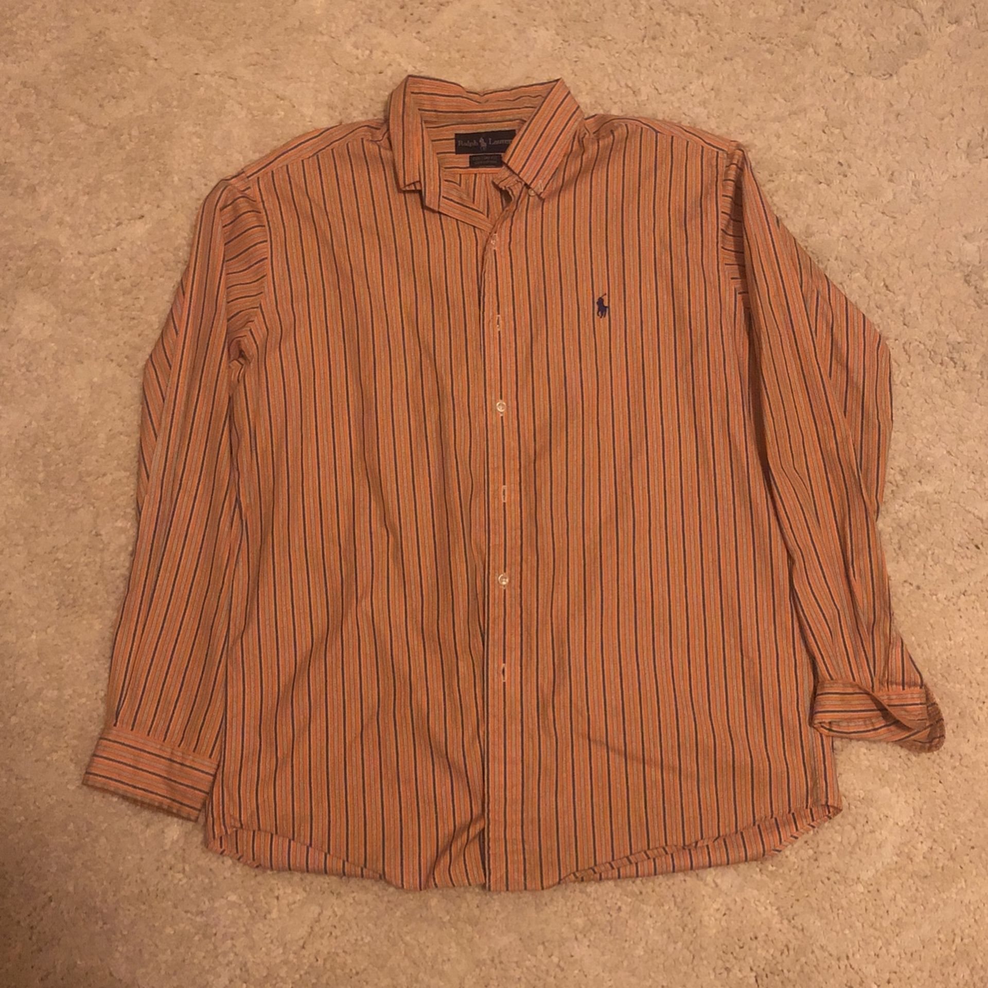 100% Cotton Ralph Lauren Men’s Dress Shirt