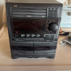 Jvc 3 Disk Cd Stereo