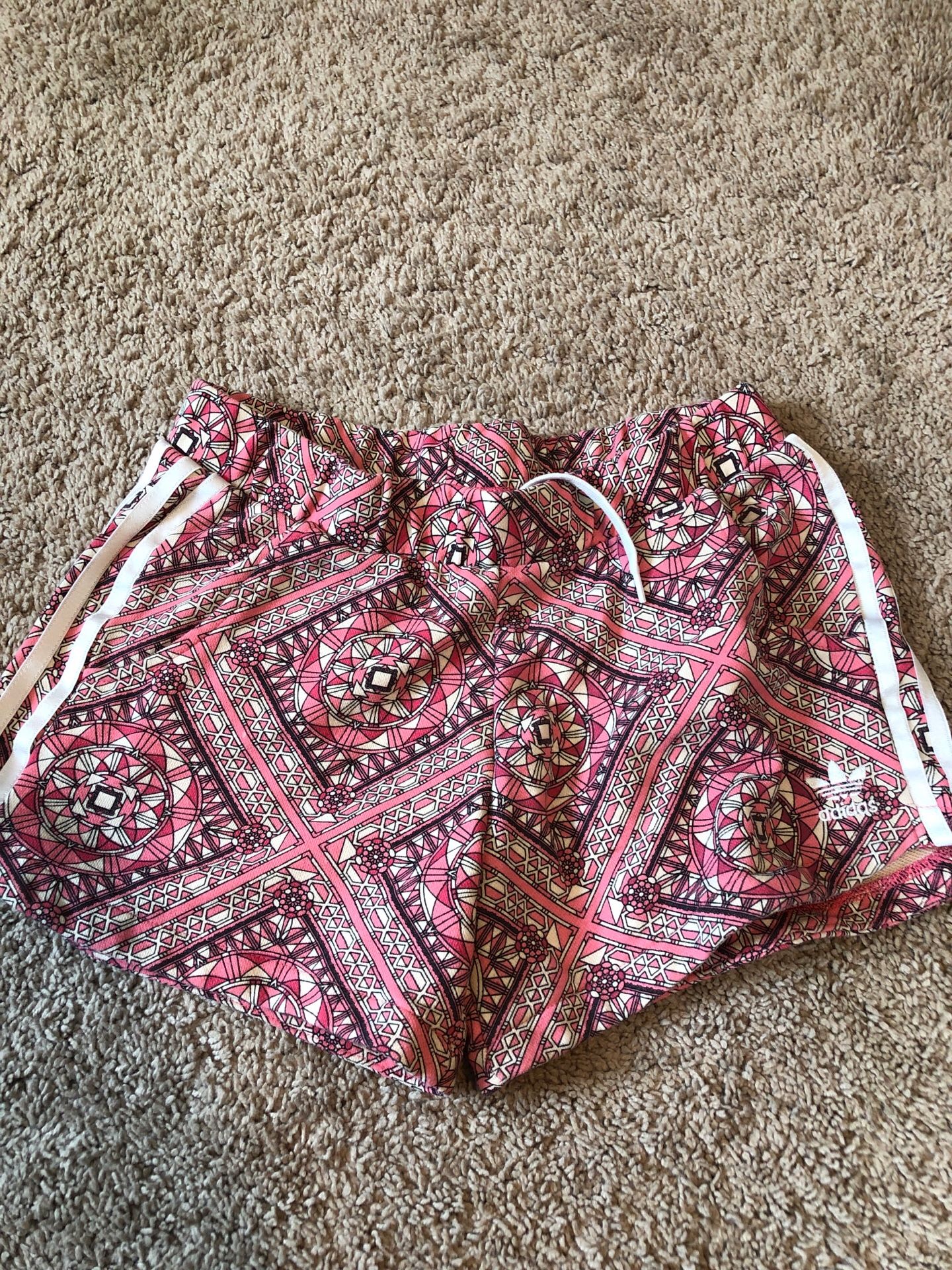 Adorable youth adidas shorts