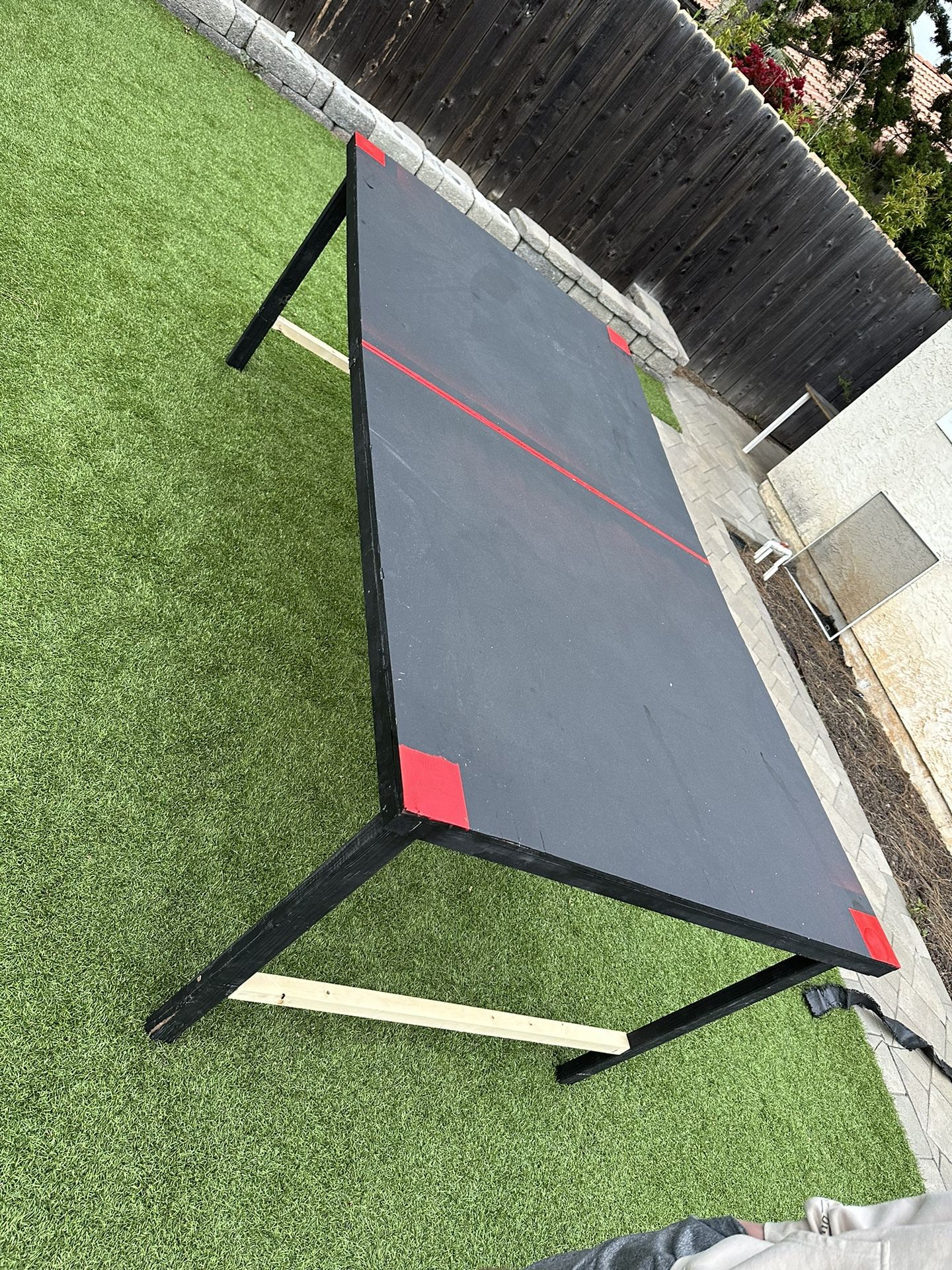 Foldable Beer Dye Table