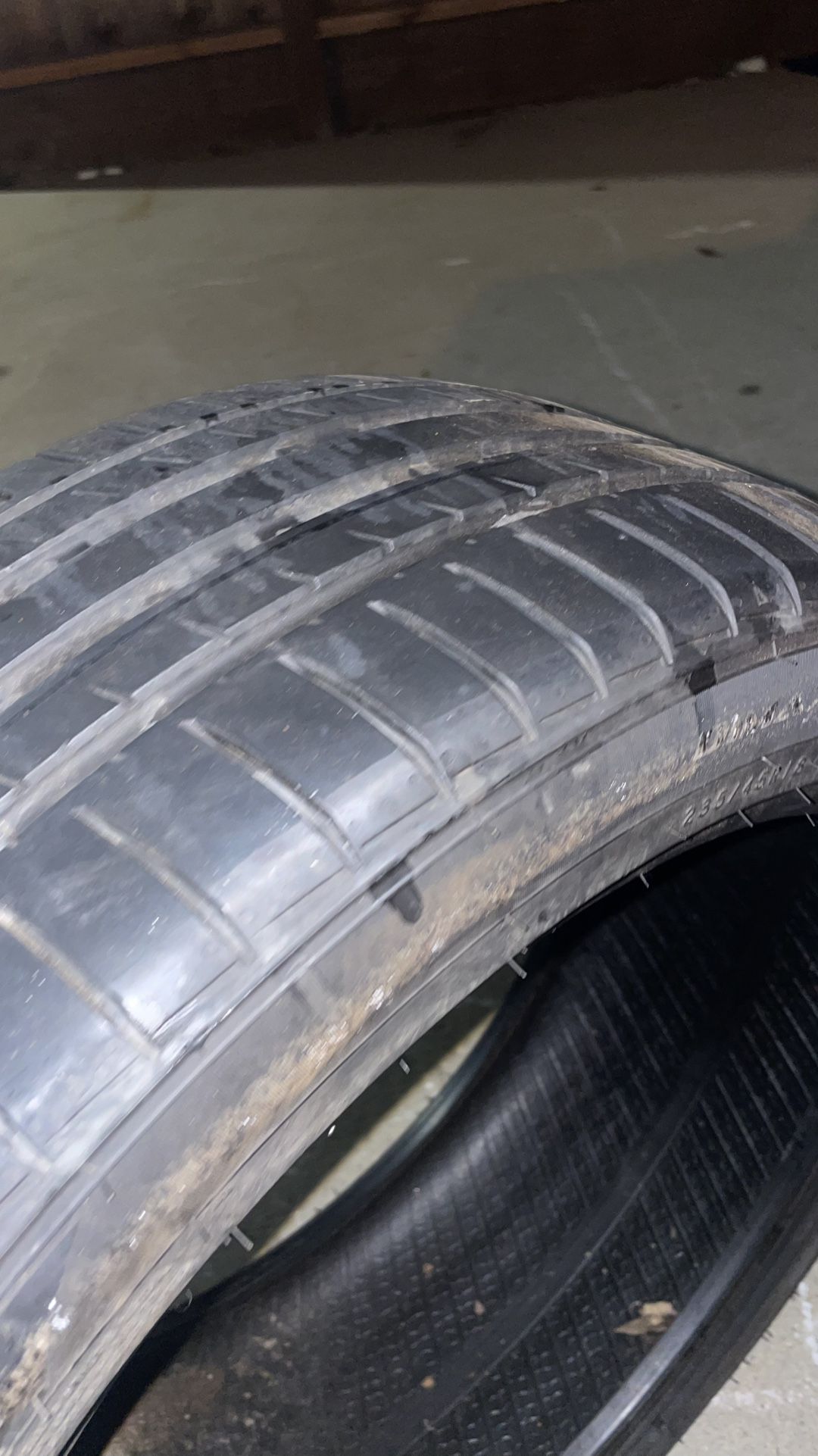 new tire