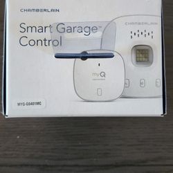 Smart Garage Control