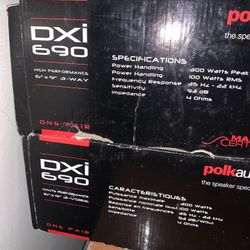 Polk Audio DXI 690