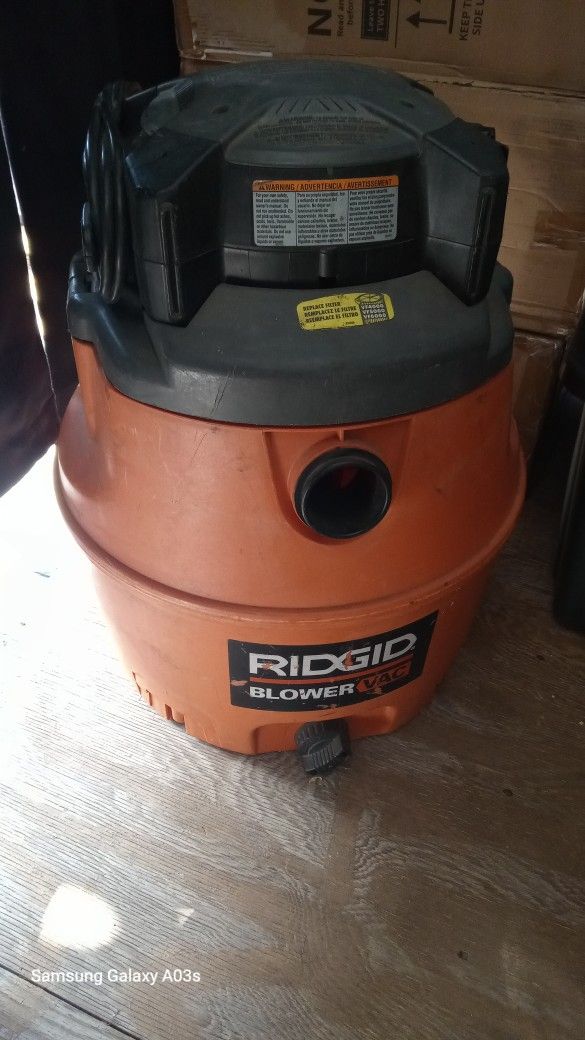 Dry Vac