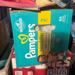 Diapers Size 2