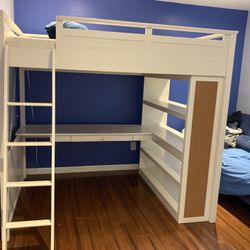 Pottery Barn Loft Bed 