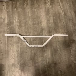 White Big Honked Handlebars