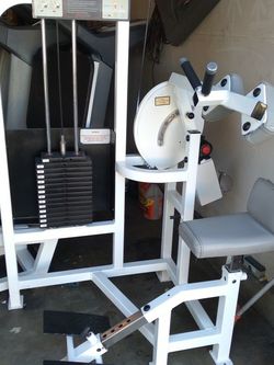 Life Fitness Ab Machine
