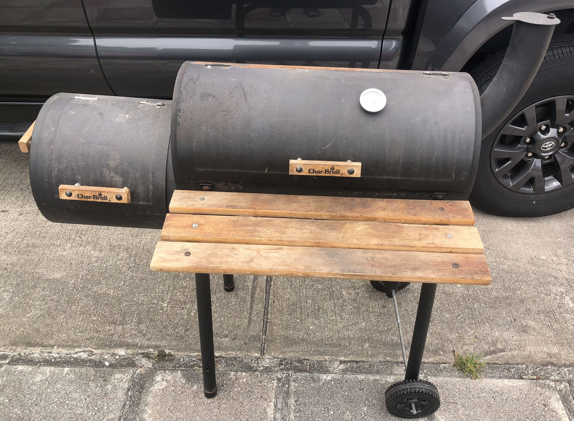 Char-Broil Charcoal Smoker Grill