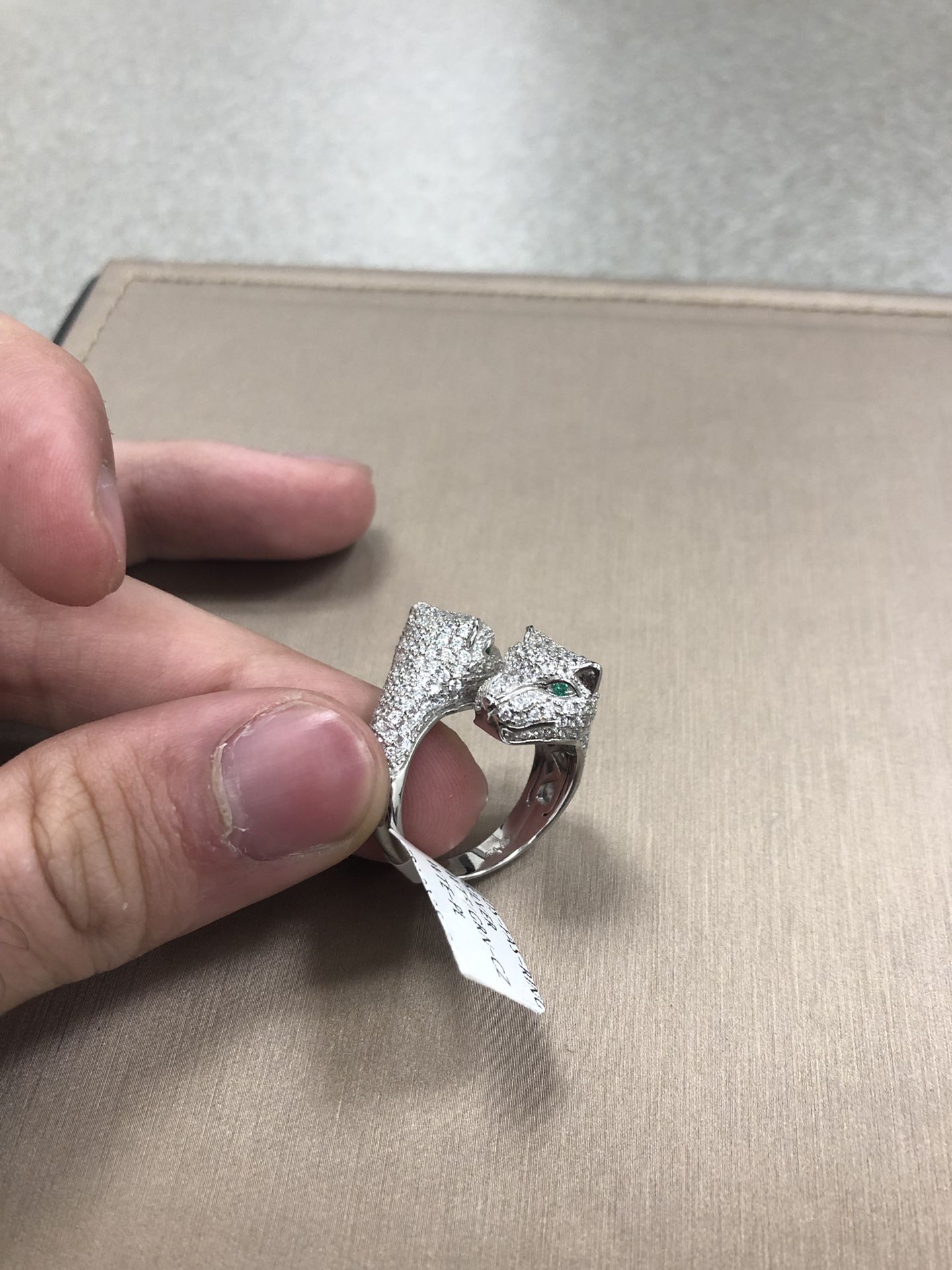 Swarovski Crystal Women’s Ring