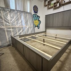 Queen Bed Frame
