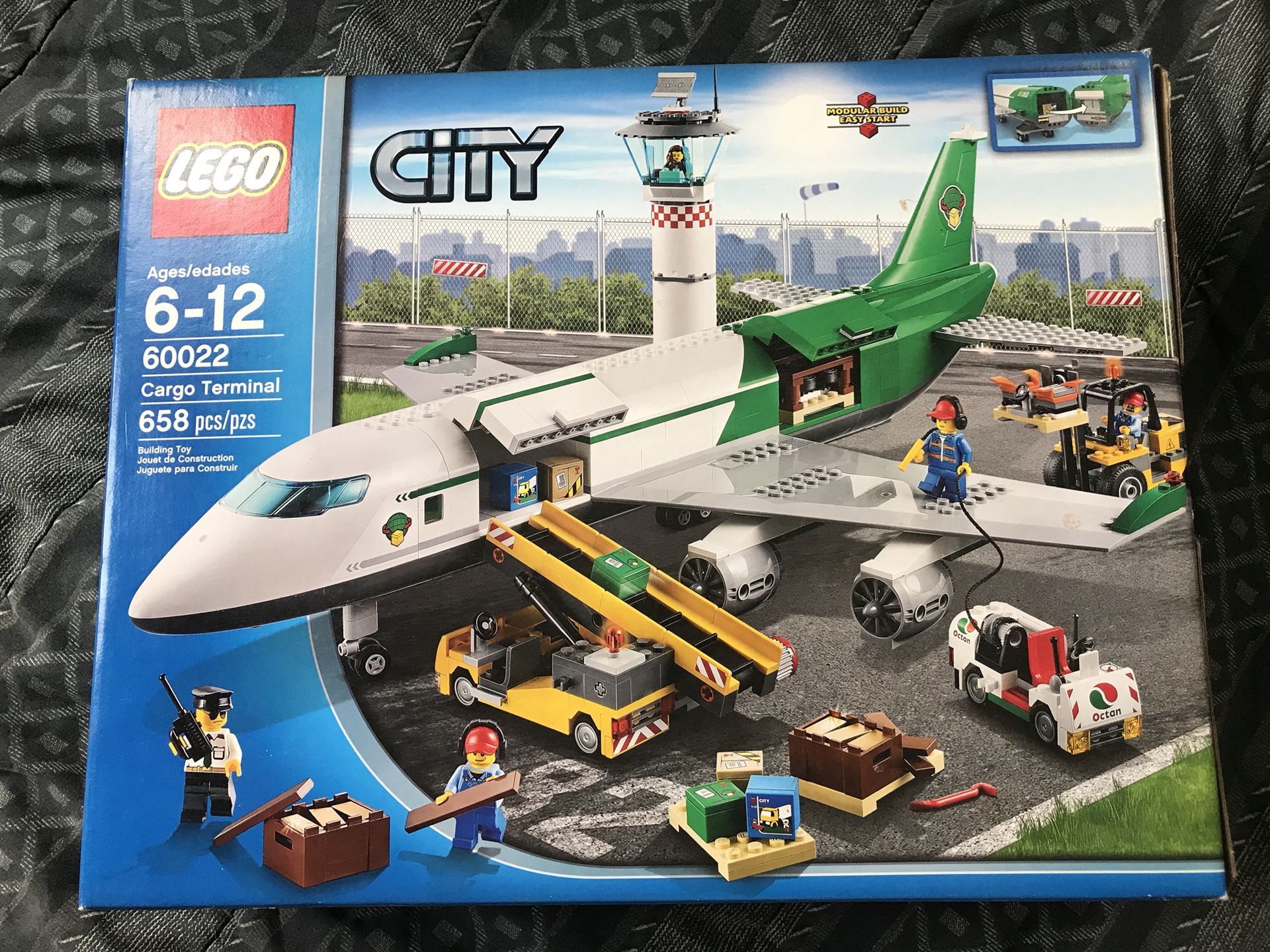 Lego Cargo Terminal Plane Set 60022 Sale in Columbus, OH OfferUp