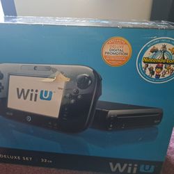 Nintendo Wii U Deluxe Modded