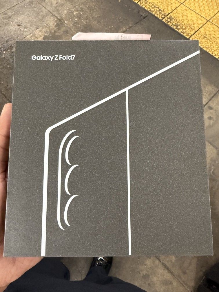 Samsung Galaxy z fold 7