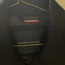 Tommy Hilfiger Navy Blue Winter Coat - Size S