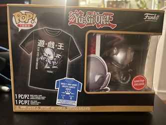 Funko Pop Tees Yu-Gi-Oh! GameStop Exclusive Box Set