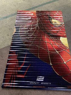 Spider-Man 2 Movie Vinyl  Banner 