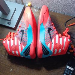 Nike,pink,blue,white, 7-1/2 Kobe's