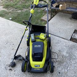 ryobi lawn mower