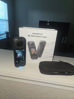 Insta 360 × 5