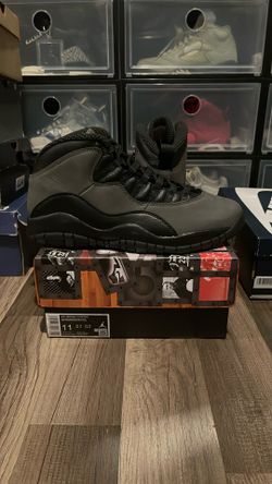 AIR JORDAN 10 RETRO SHADOW SIZE 11 BRAND NEW!!!