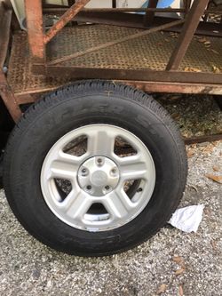 Jeep spare brand new