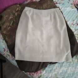 Zip Up Skirt