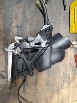 2014 Yamaha R1 Rear Brake