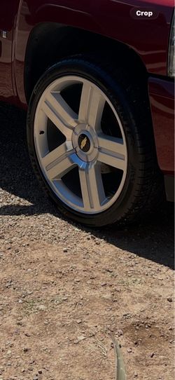 24” Texas Edition Rims( RIMS ONLY)