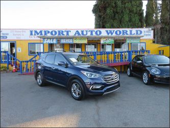 2017 Hyundai Santa Fe Sport