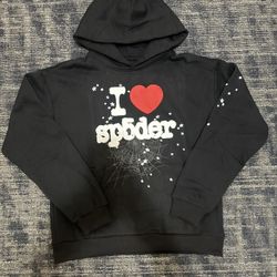 I ❤️ Spider Men’s Hoodie (NEW)