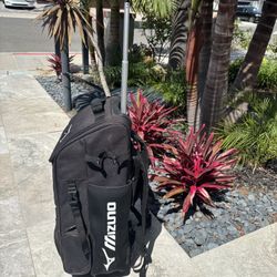 Mizuno Rolling Baseball/Softball Equipment Bag