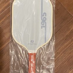 Heritage Fiberglass Pickleball Paddle — 60s “Lines” Limited Edition