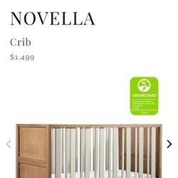 Nurser Works Novella Crib + Toddler Bed