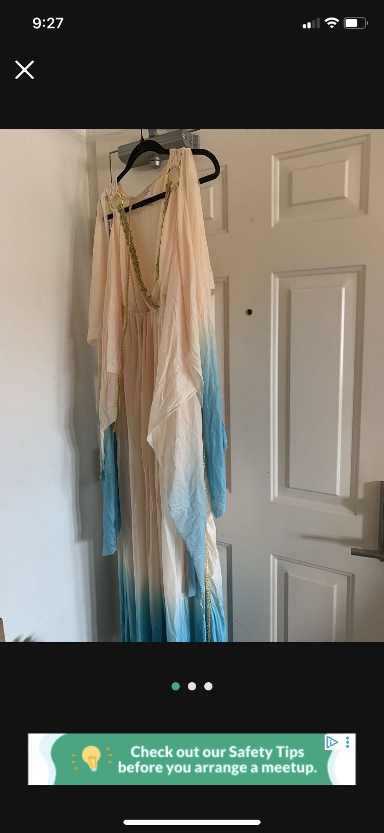 New Goddess Costume