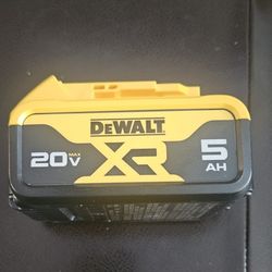 DEWALT
20V MAX XR Premium Lithium-Ion 5.0Ah Battery Pack
Brand New ( each Battery Price)
$55.00  firm on price