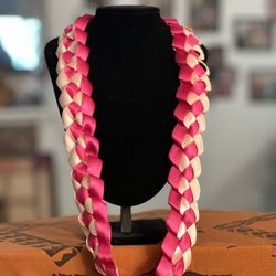 Pink Color Lei