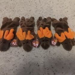 Ty Beanie Babies - Chocolate 