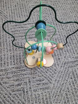 Bead maze