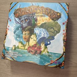 Sealed Spirit Island