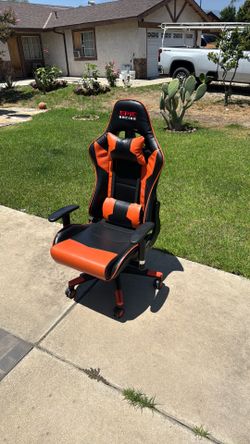 Racing style gaming chair