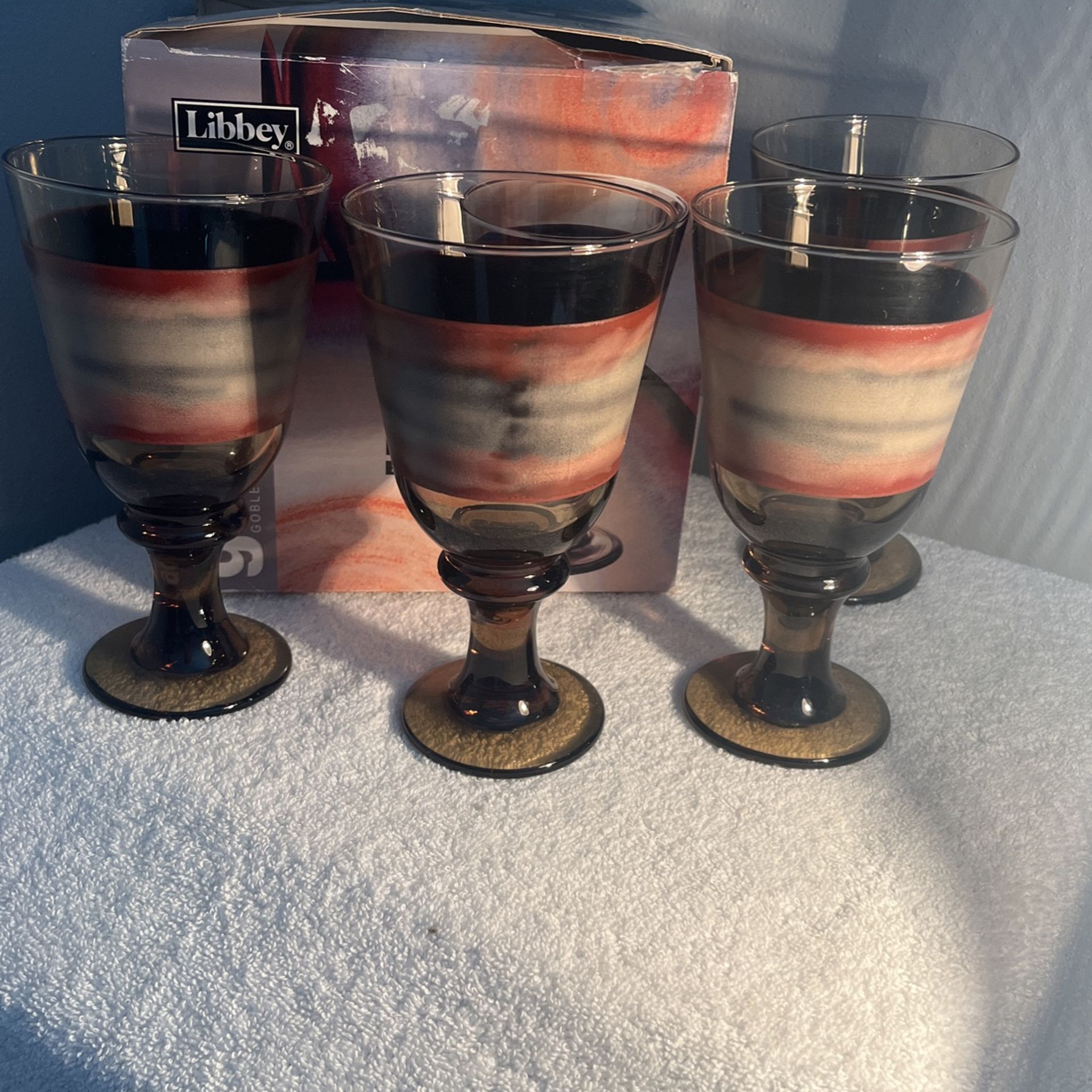 Drinking Beverage Glass (vintage )