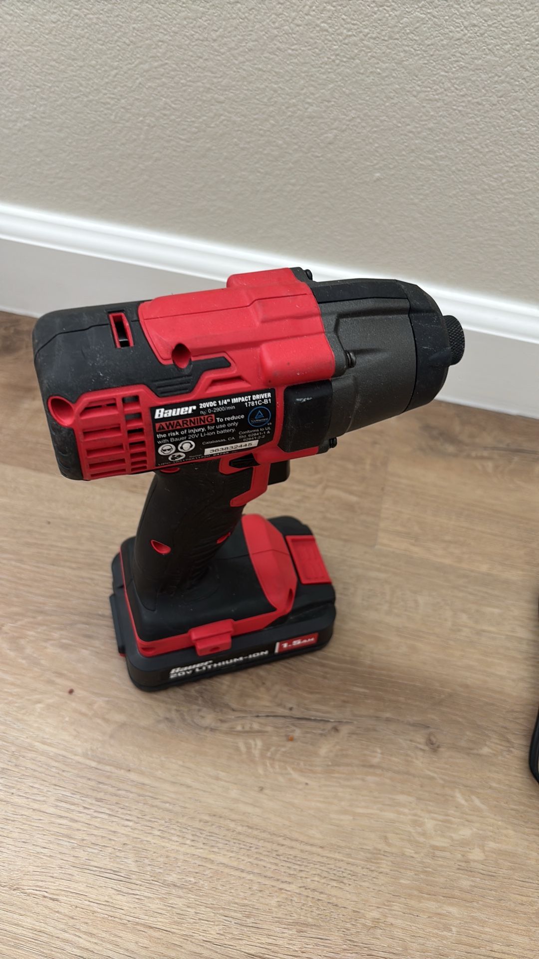 Hauer drill