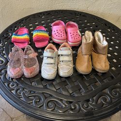 Toddler Girls Shoes Size 6