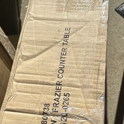 Frazier Counter Table – Brand New, Never Opened