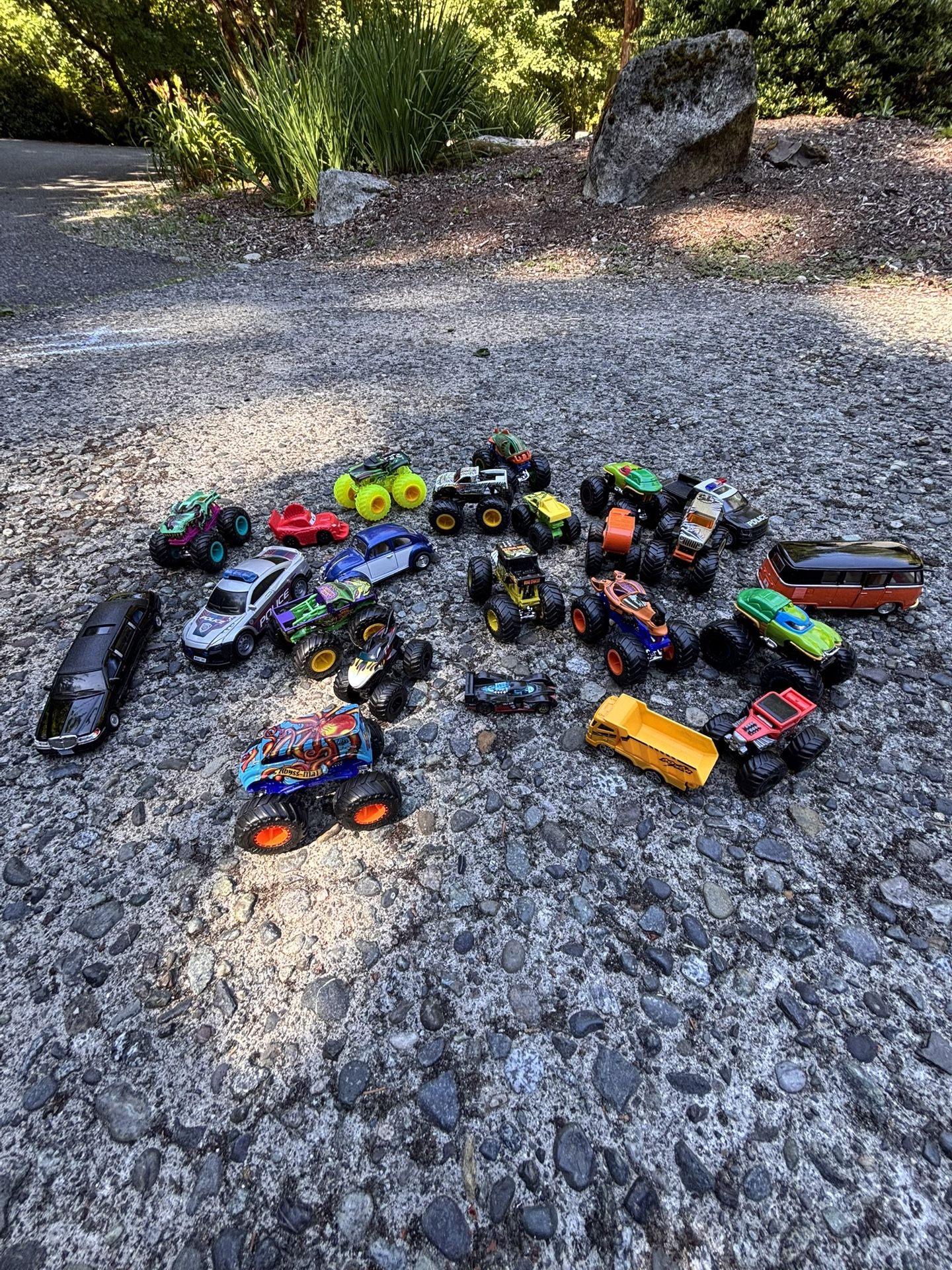 Toys Cars And Monster Trucks