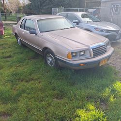 1986 Ford Thunderbird