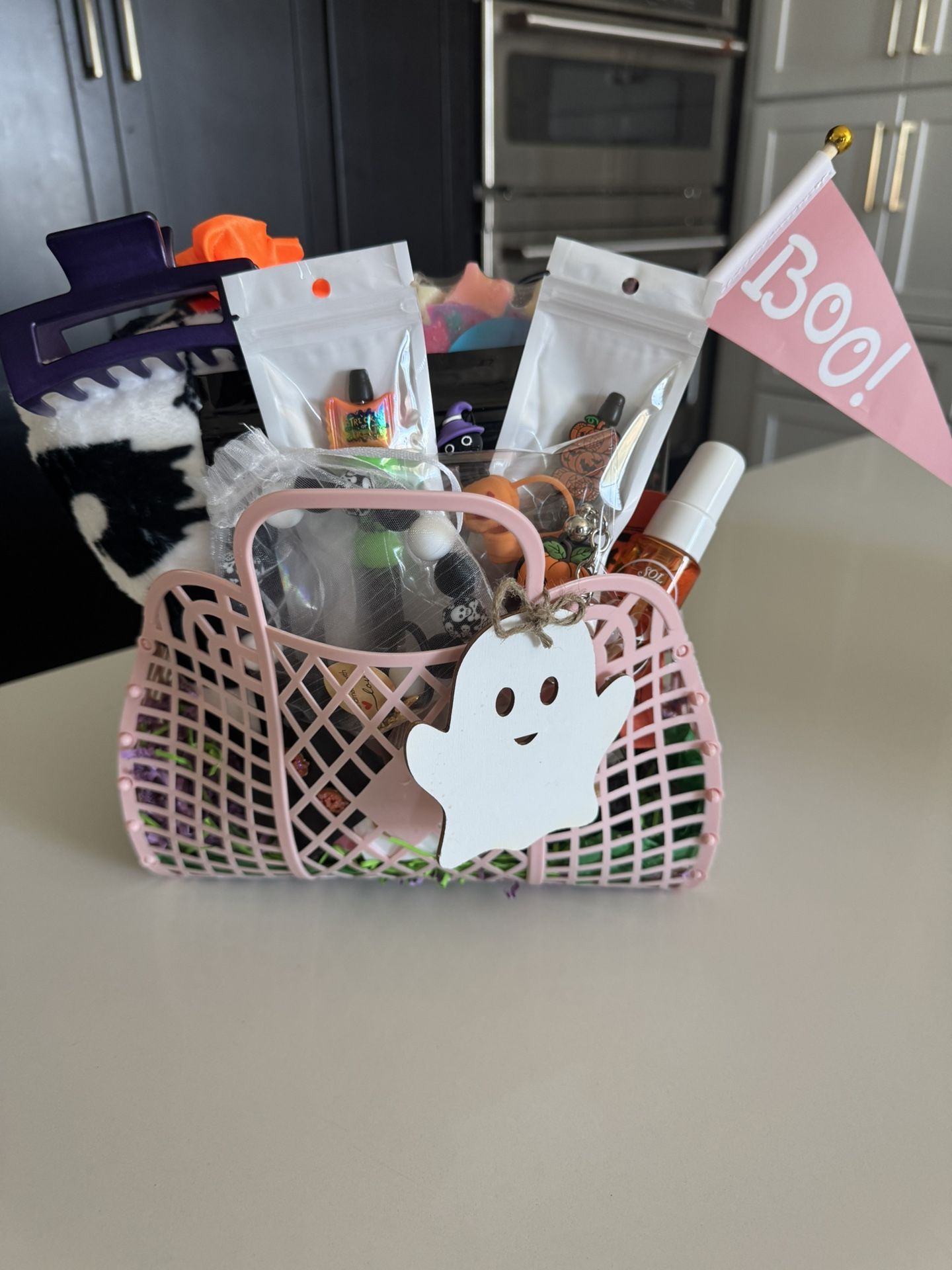 Spooky Basket