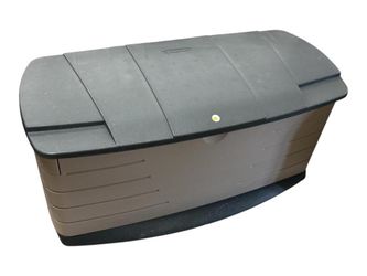 Storage deck box