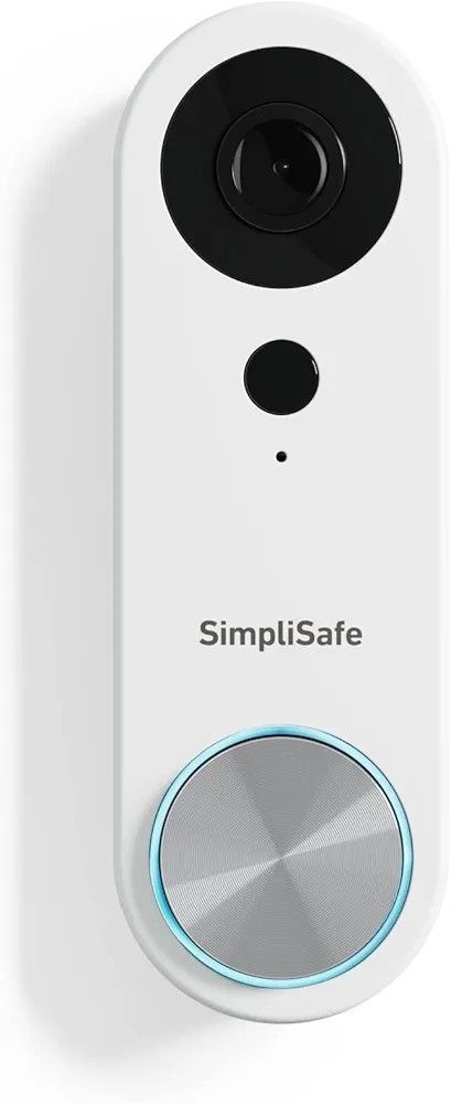 SimpliSafe 1080 HD Doorbell Camera